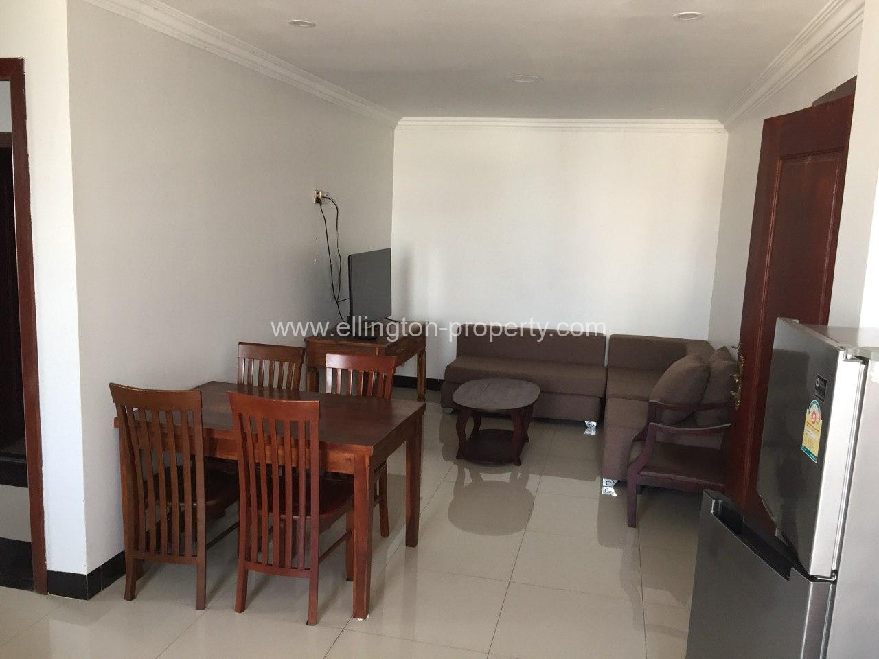 2 Bedrooms Apartment For Rent, Tonle Bassac. - Ellington Property