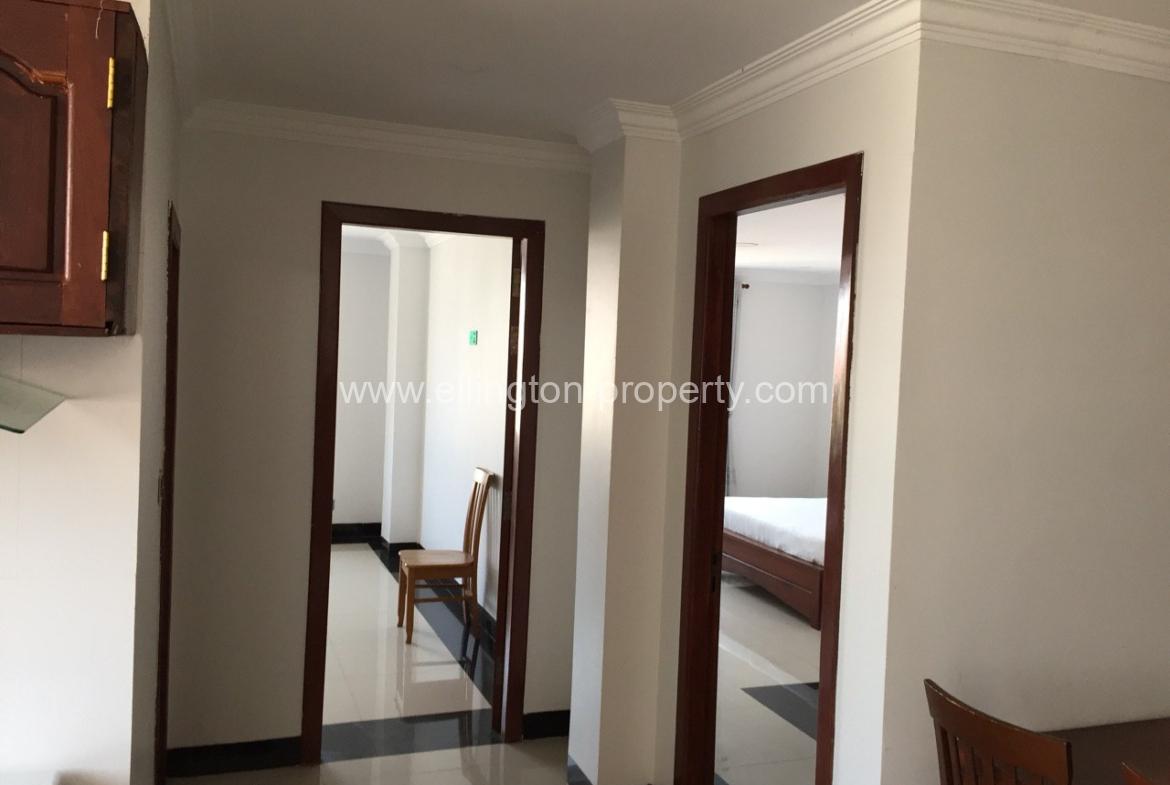 2 Bedrooms Apartment For Rent, Tonle Bassac. - Ellington Property