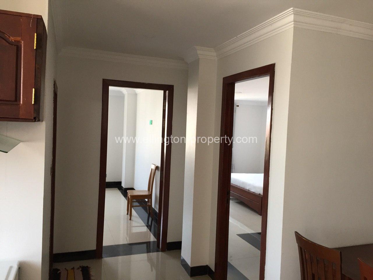 2 Bedrooms Apartment For Rent, Tonle Bassac. - Ellington Property