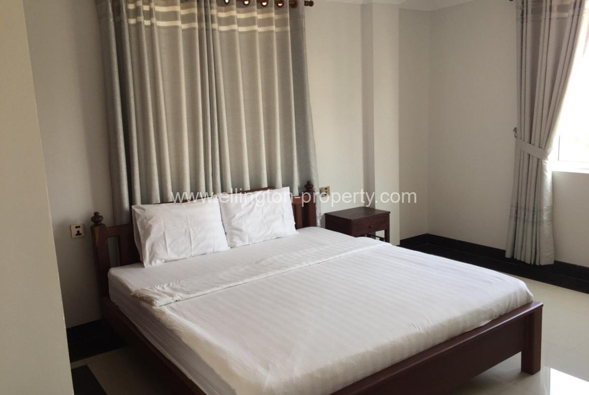 2 Bedrooms Apartment For Rent, Tonle Bassac. - Ellington Property