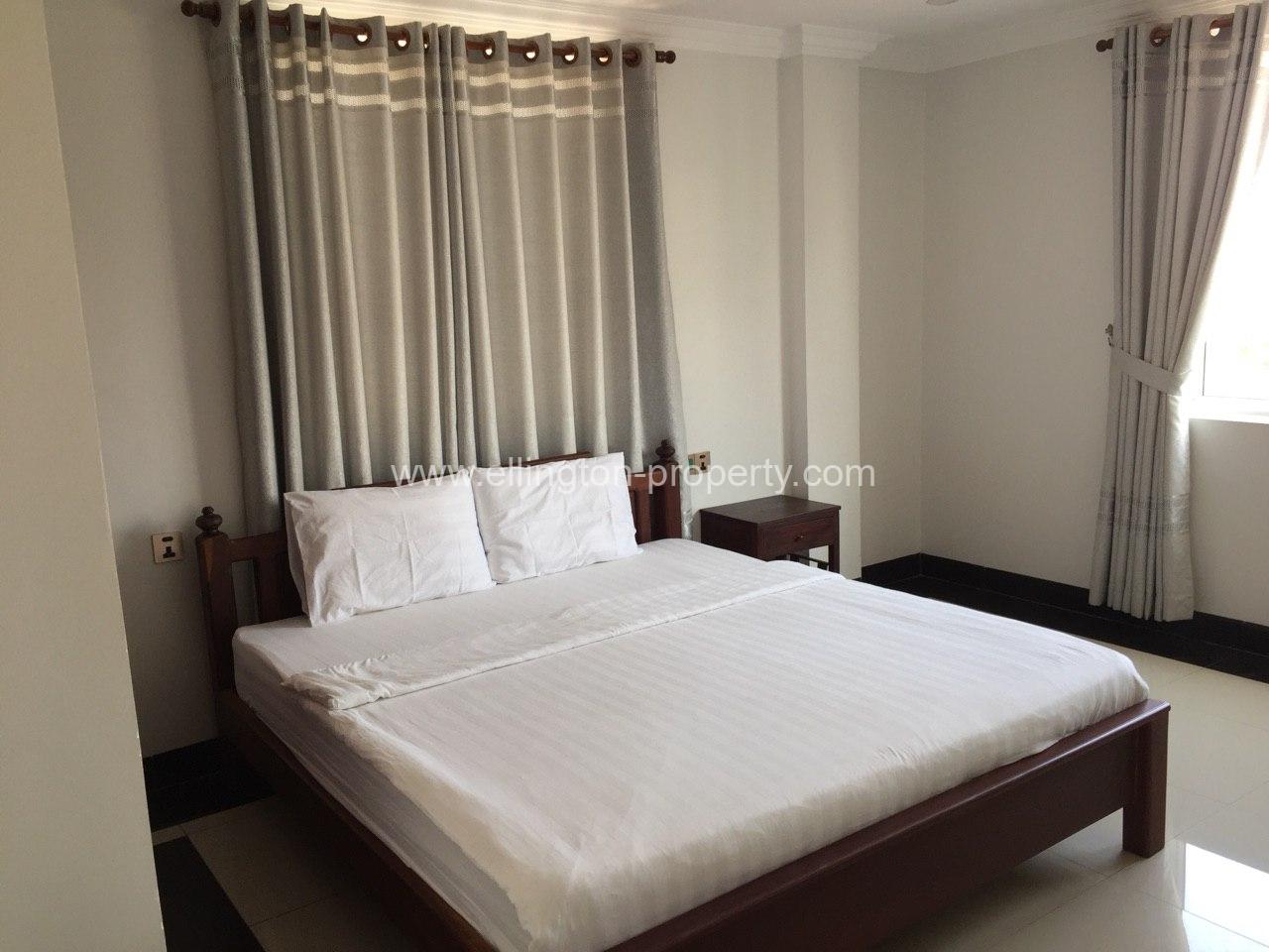 2 Bedrooms Apartment For Rent, Tonle Bassac. - Ellington Property