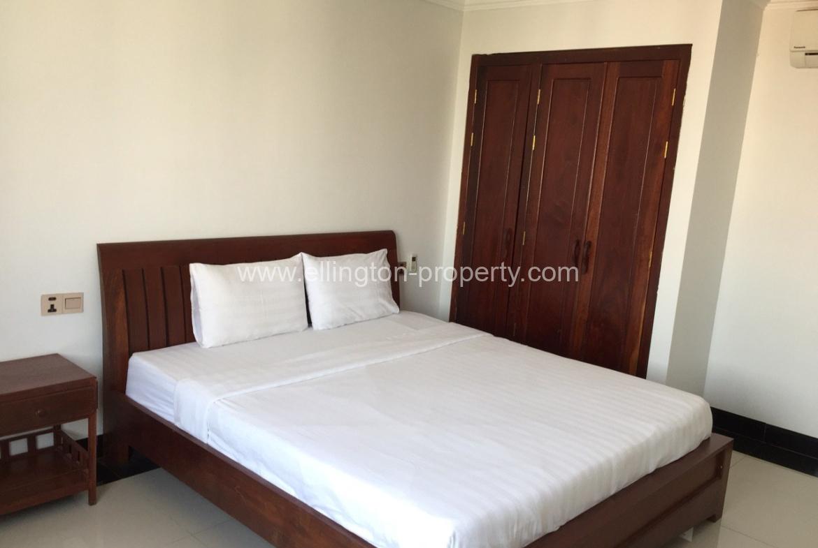 2 Bedrooms Apartment For Rent, Tonle Bassac. - Ellington Property