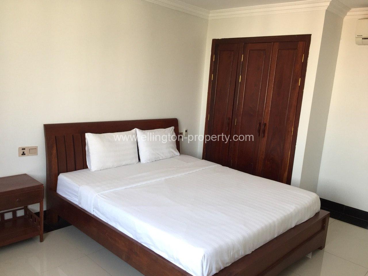 2 Bedrooms Apartment For Rent, Tonle Bassac. - Ellington Property