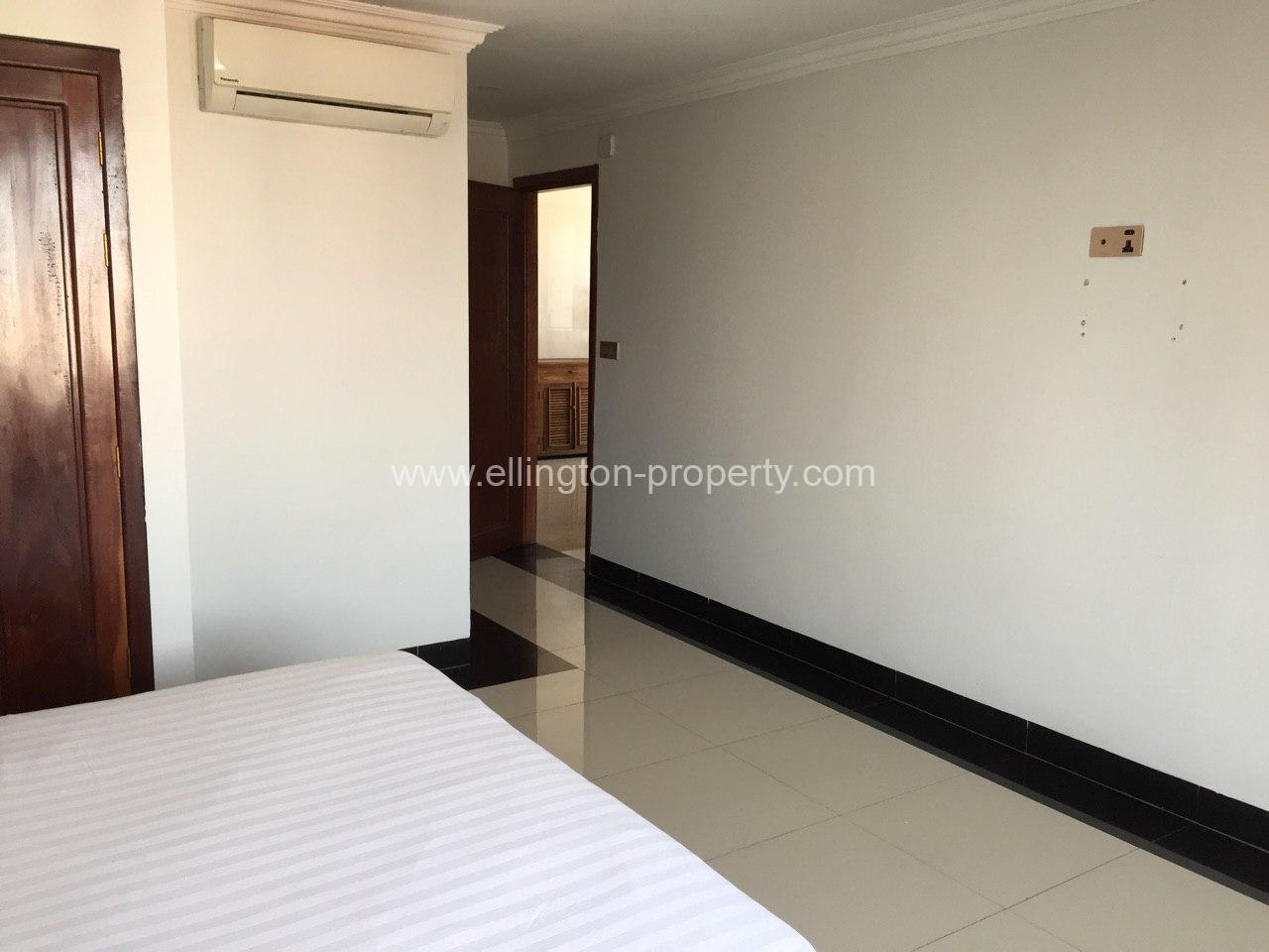 2 Bedrooms Apartment For Rent, Tonle Bassac. - Ellington Property