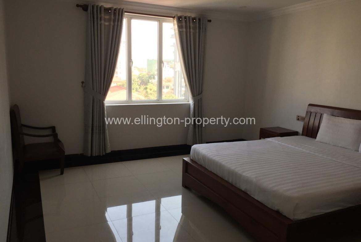 2 Bedrooms Apartment For Rent, Tonle Bassac. - Ellington Property