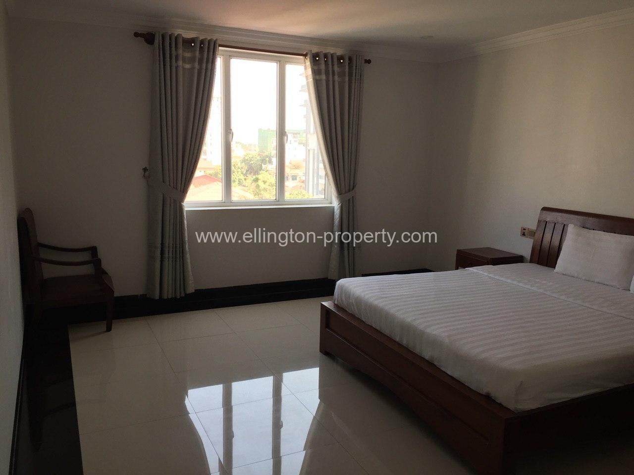 2 Bedrooms Apartment For Rent, Tonle Bassac. - Ellington Property