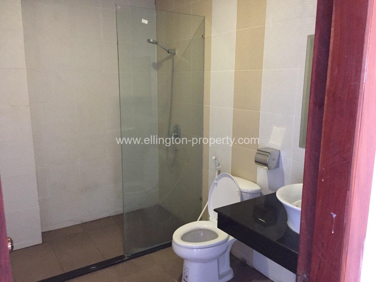 2 Bedrooms Apartment For Rent, Tonle Bassac. - Ellington Property