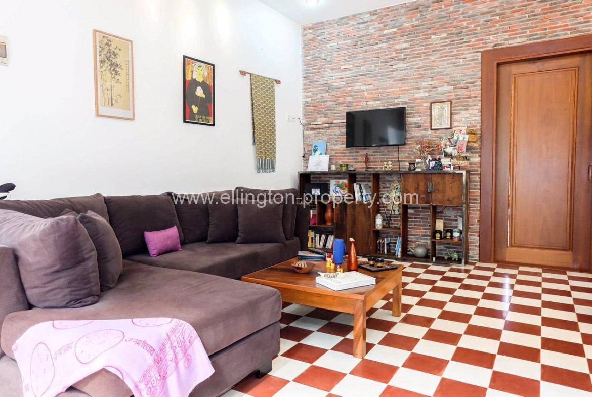 One Bedroom For Rent, Tonle Basssac. - Ellington Property