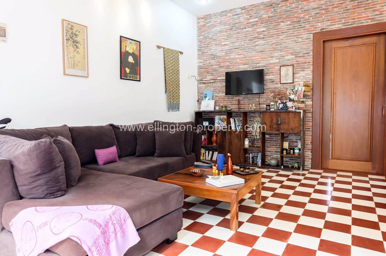 One Bedroom For Rent, Tonle Basssac. - Ellington Property