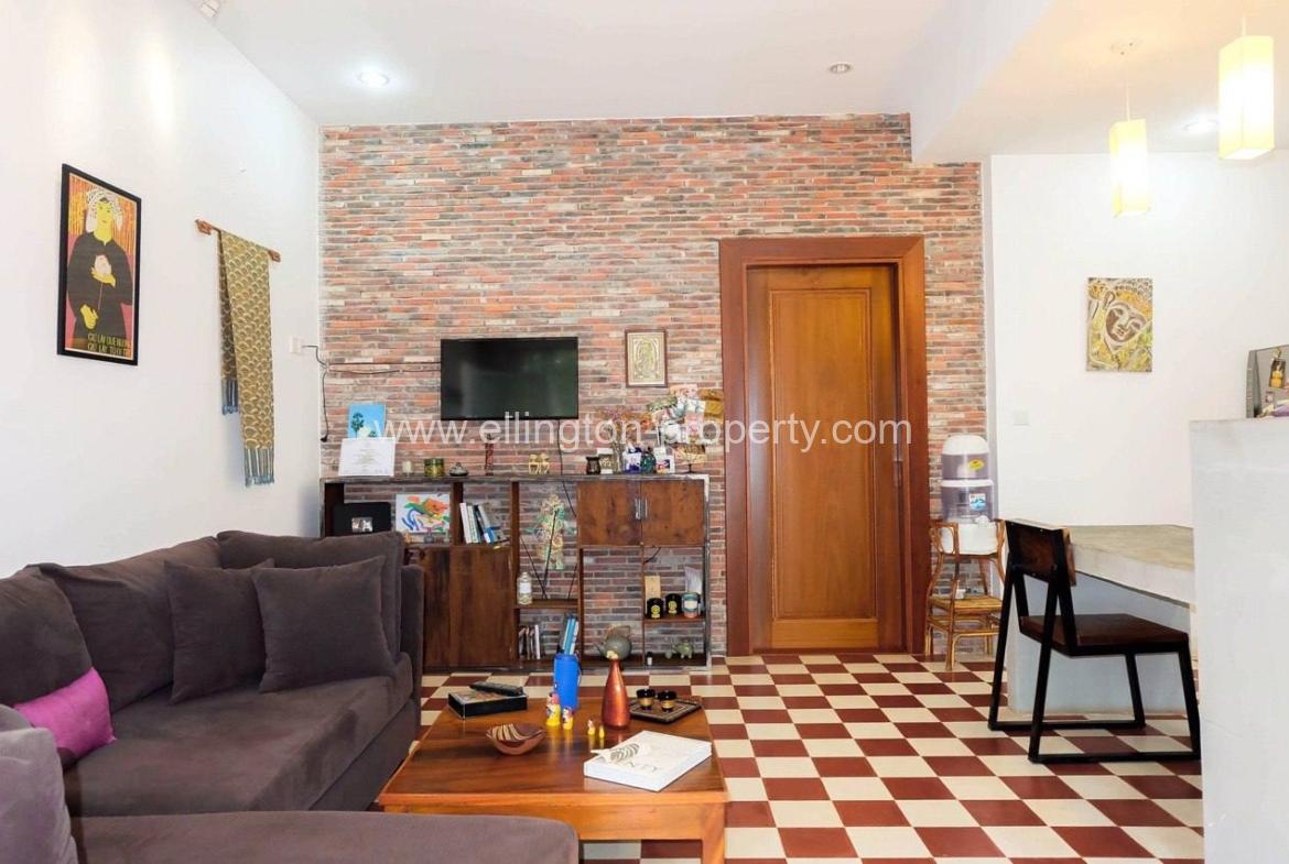 One Bedroom For Rent, Tonle Basssac. - Ellington Property