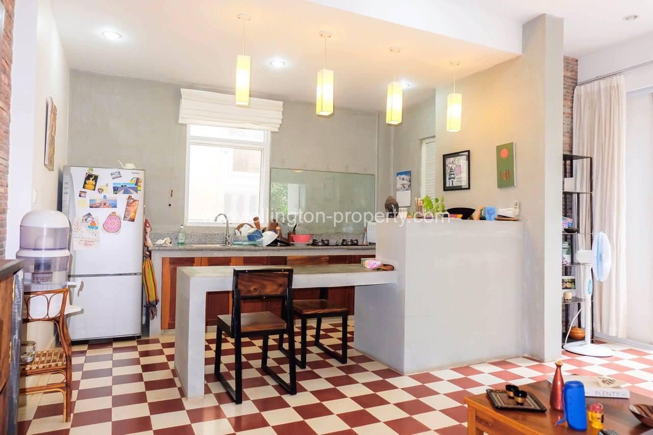 One Bedroom For Rent, Tonle Basssac. - Ellington Property