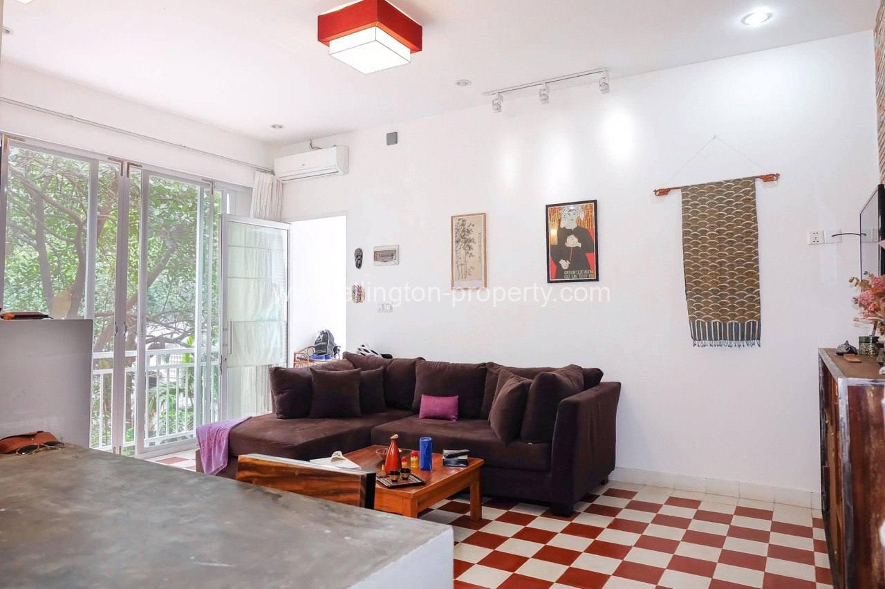 One Bedroom For Rent, Tonle Basssac. - Ellington Property