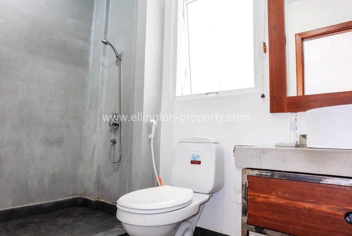 One Bedroom For Rent, Tonle Basssac. - Ellington Property