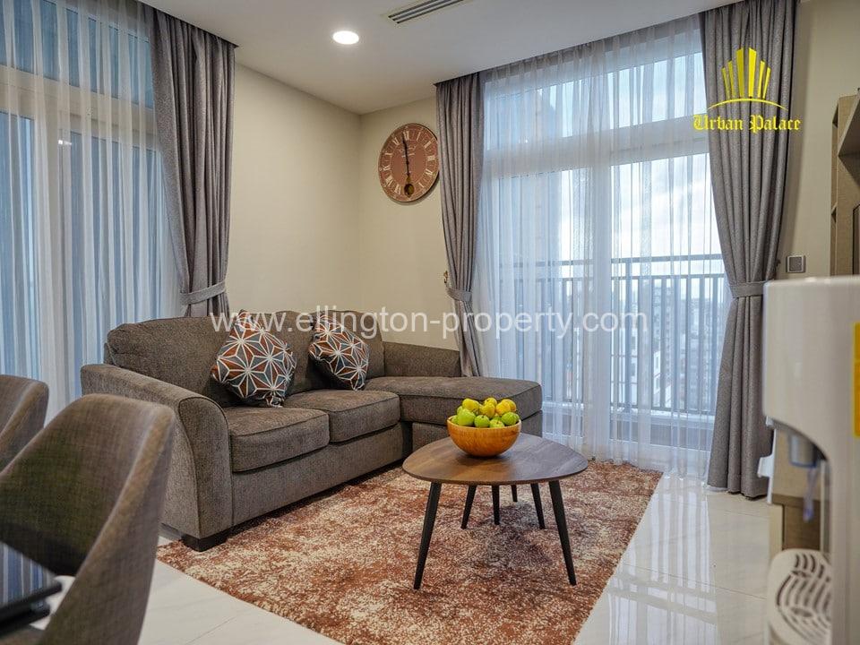 Condo Apartment For Rent, Bkk2 - Ellington Property