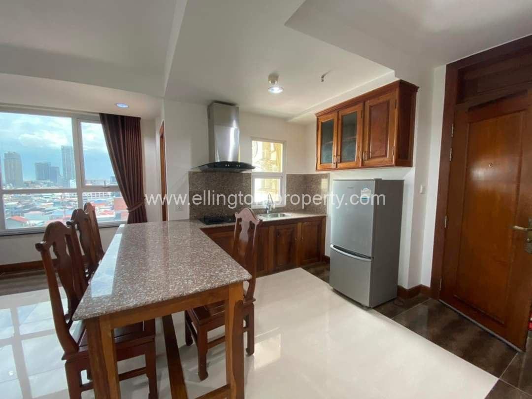 1bedroom Service Apartment Available For Rent Locate 7 Makara - Ellington Property