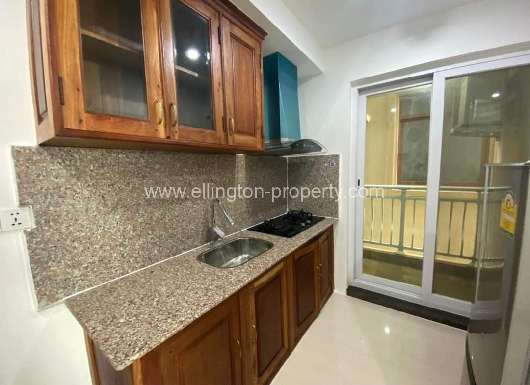 1bedroom Service Apartment Available For Rent Locate 7 Makara - Ellington Property