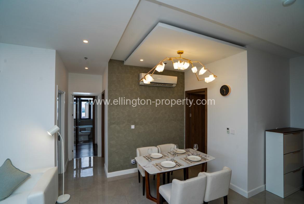 2bed Service Apartment For Rent In Chroy Changva - Ellington Property