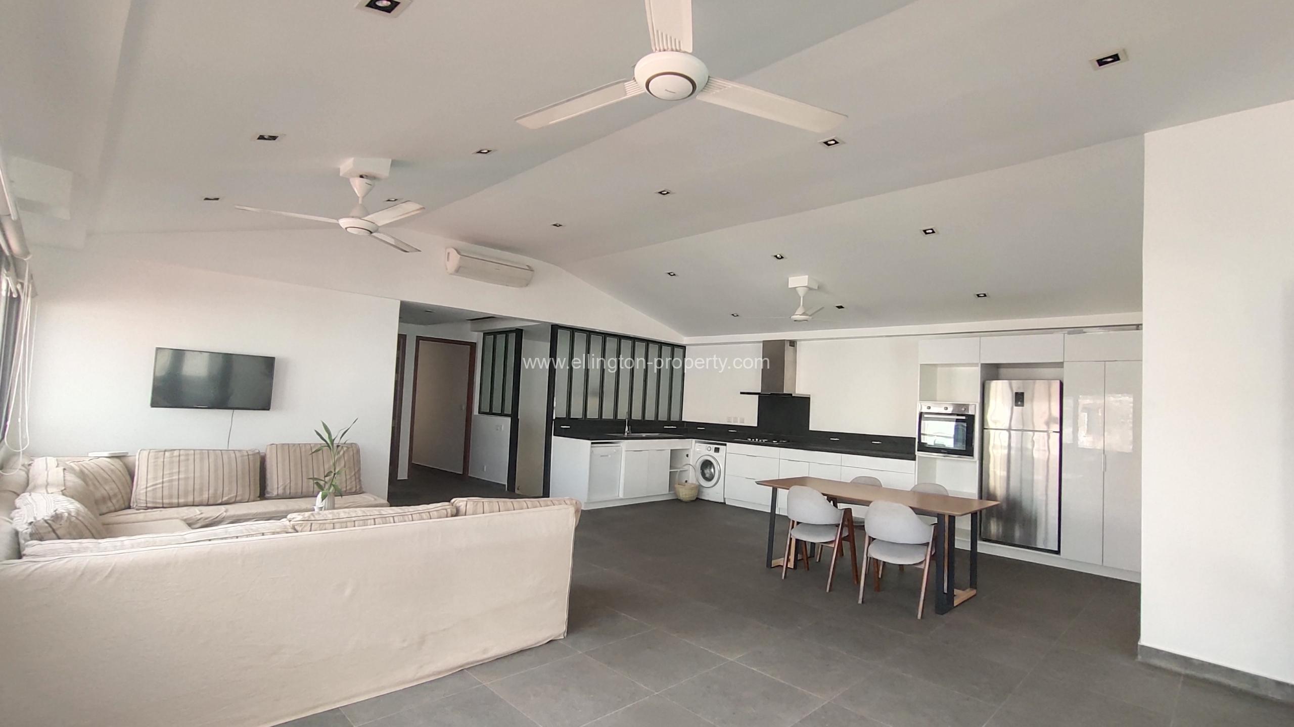 Renovated 3bedrooms Apartment For Sale In Daun Penh - Ellington Property