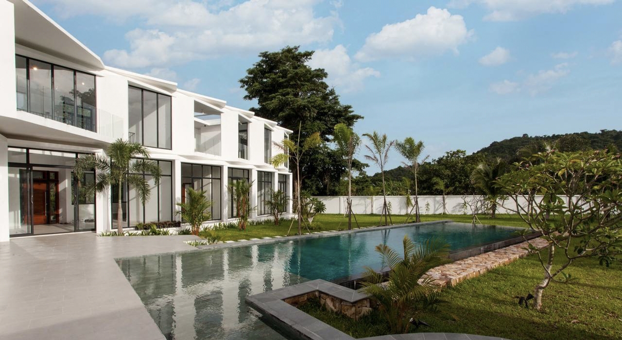 Amazing And Stunning Villa And Land For Sale In Kep - Ellington Property