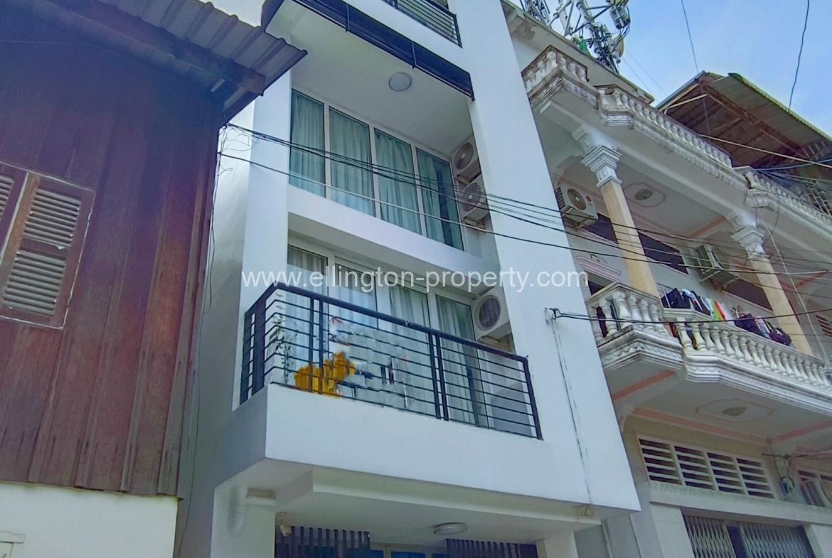 5 Bedrooms For Rent Or Sale In Daun Penh!! - Ellington Property