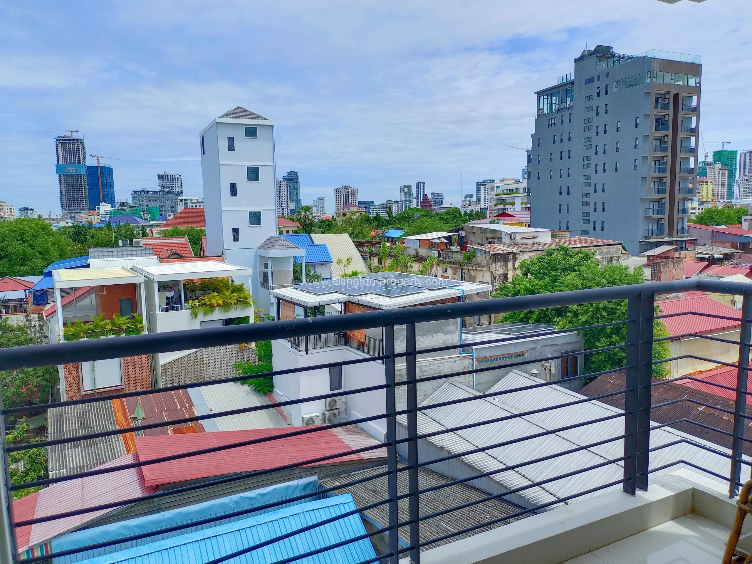 5 Bedrooms For Rent Or Sale In Daun Penh!! - Ellington Property