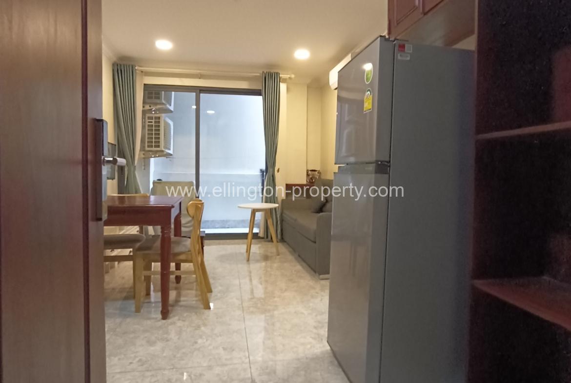 1bedroom Service Apartment For Rent In Daun Penh - Ellington Property