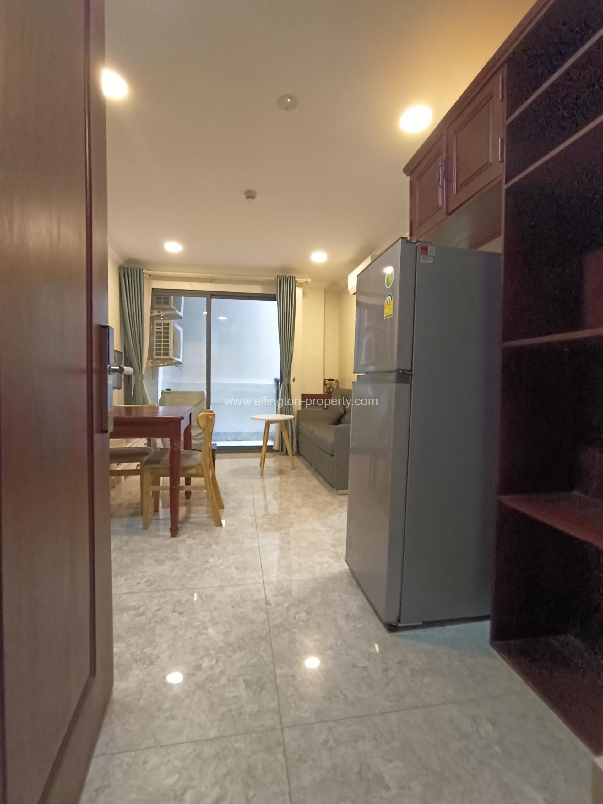 1bedroom Service Apartment For Rent In Daun Penh - Ellington Property