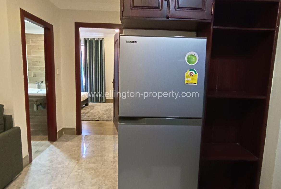 1bedroom Service Apartment For Rent In Daun Penh - Ellington Property