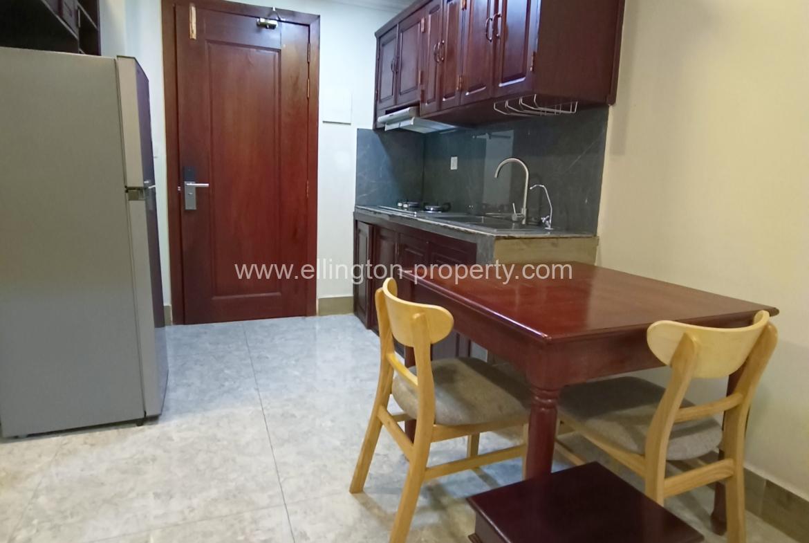 1bedroom Service Apartment For Rent In Daun Penh - Ellington Property