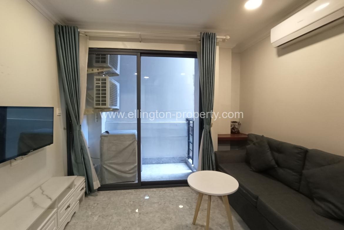 1bedroom Service Apartment For Rent In Daun Penh - Ellington Property