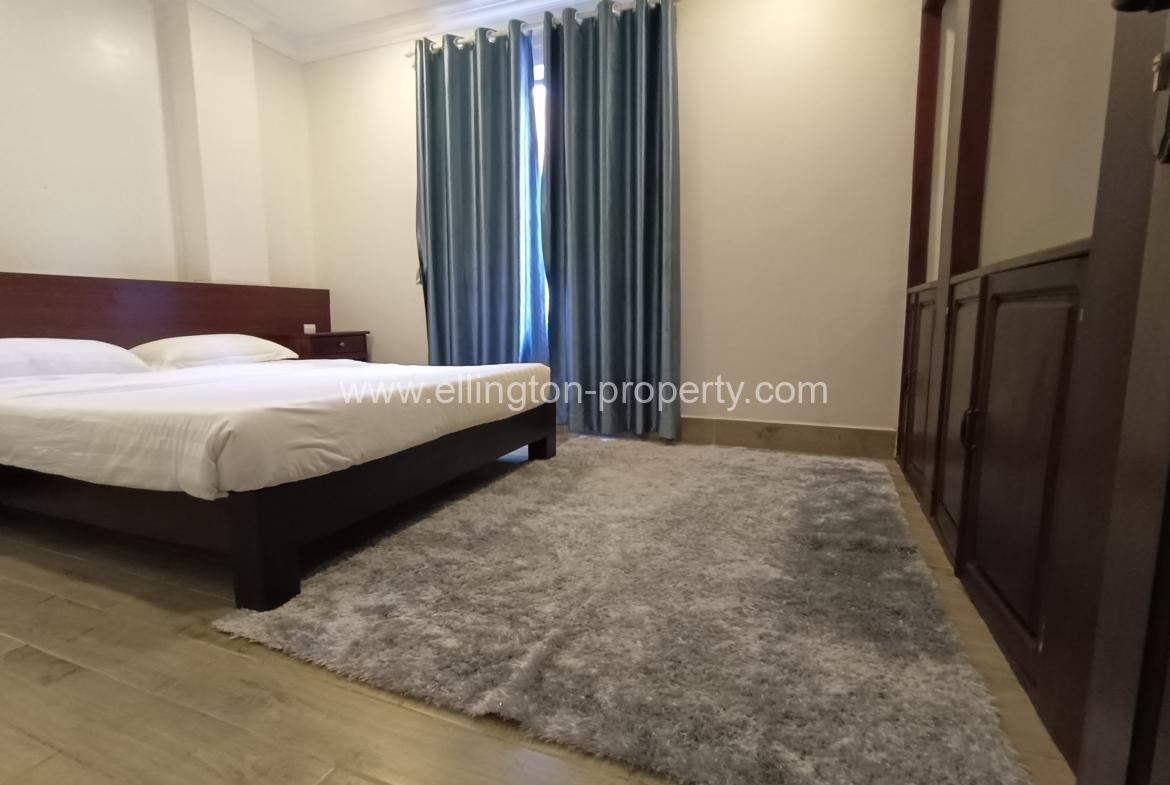 1bedroom Service Apartment For Rent In Daun Penh - Ellington Property