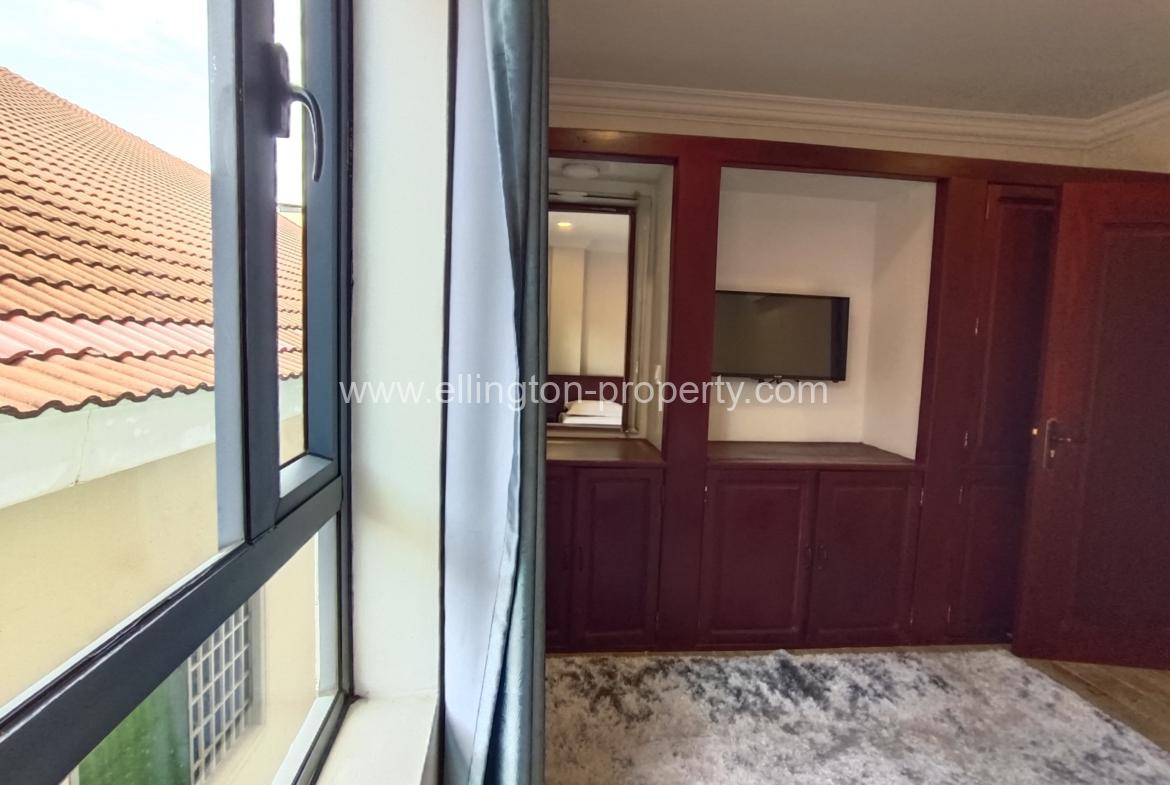 1bedroom Service Apartment For Rent In Daun Penh - Ellington Property