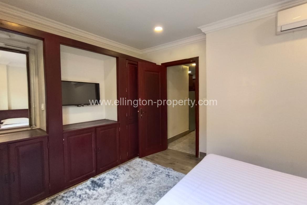 1bedroom Service Apartment For Rent In Daun Penh - Ellington Property