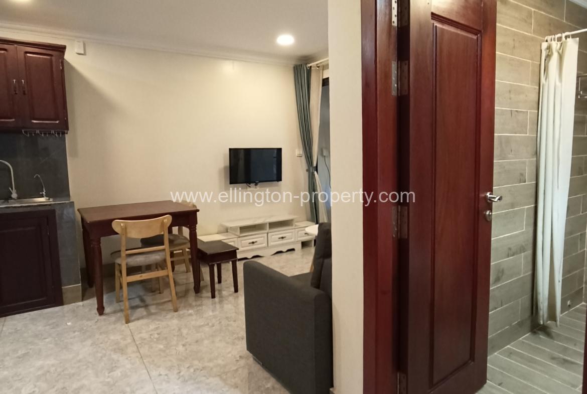 1bedroom Service Apartment For Rent In Daun Penh - Ellington Property