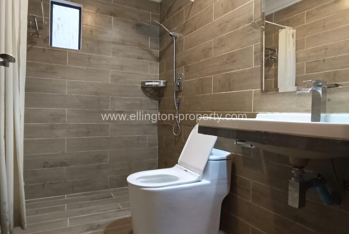 1bedroom Service Apartment For Rent In Daun Penh - Ellington Property