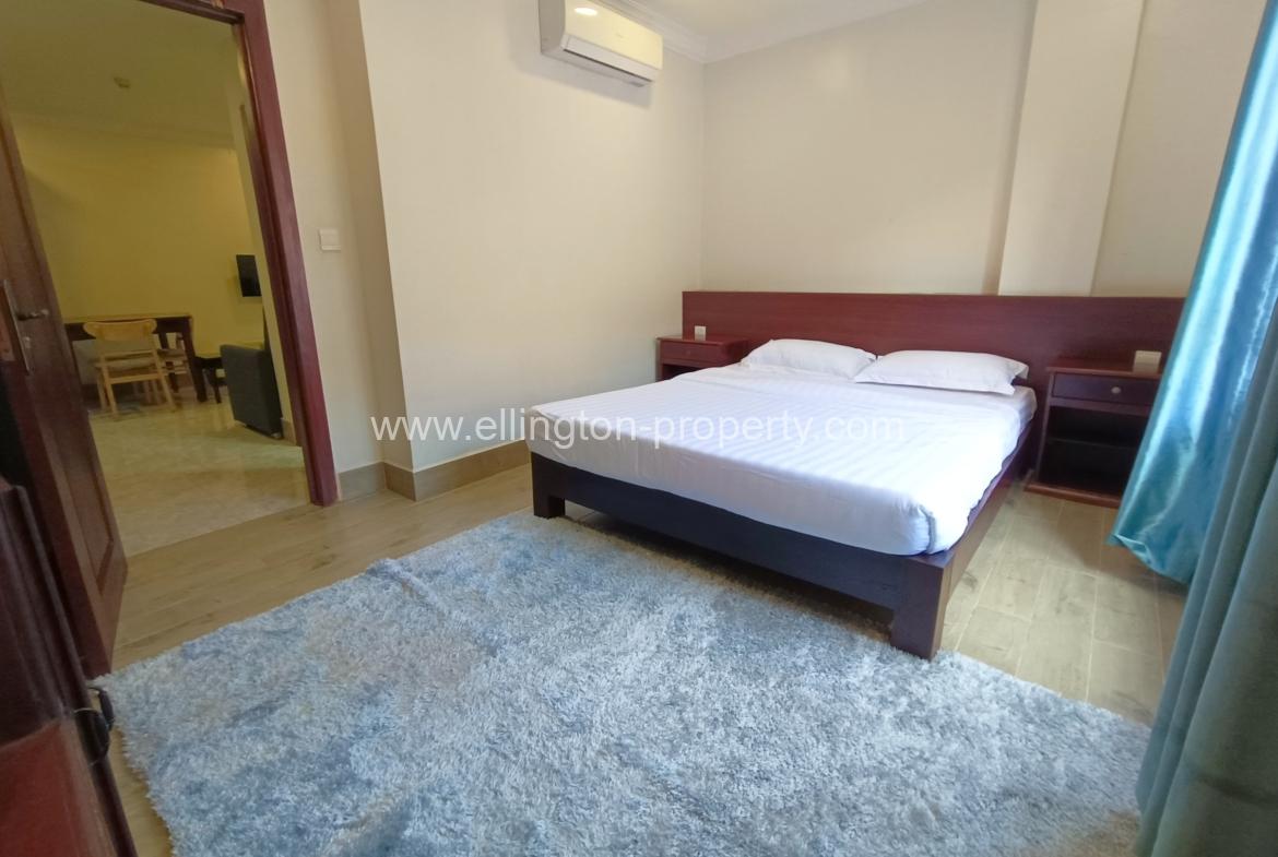 1bedroom Service Apartment For Rent In Daun Penh - Ellington Property