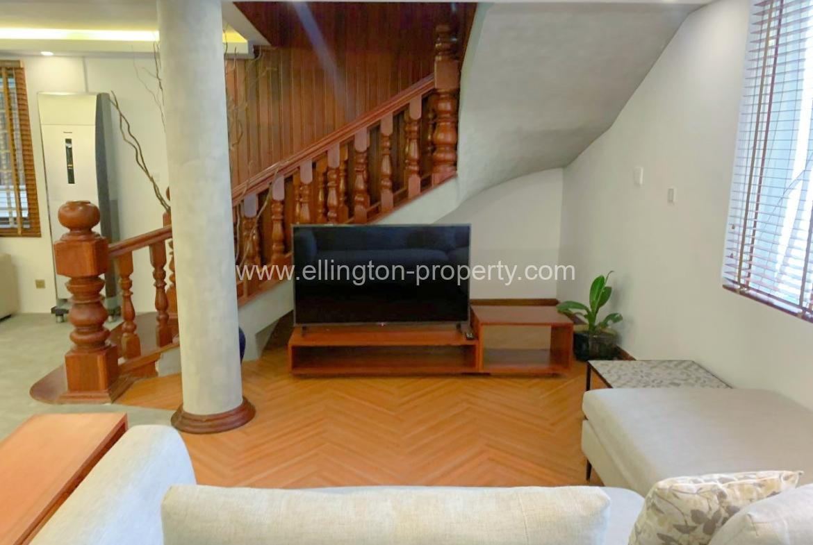 Villa For Rent At Chamkarkon - Ellington Property