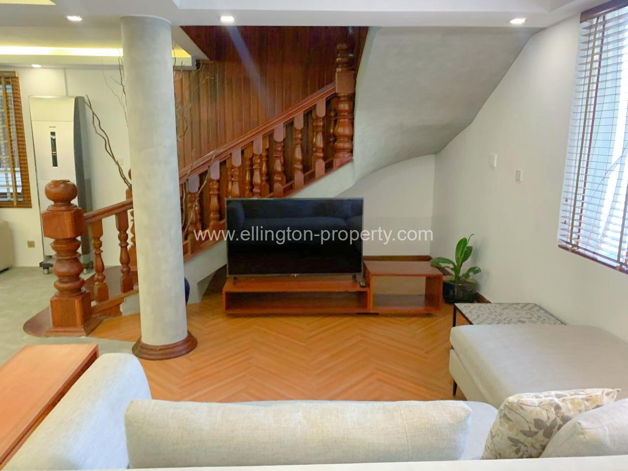 Villa For Rent At Chamkarkon - Ellington Property