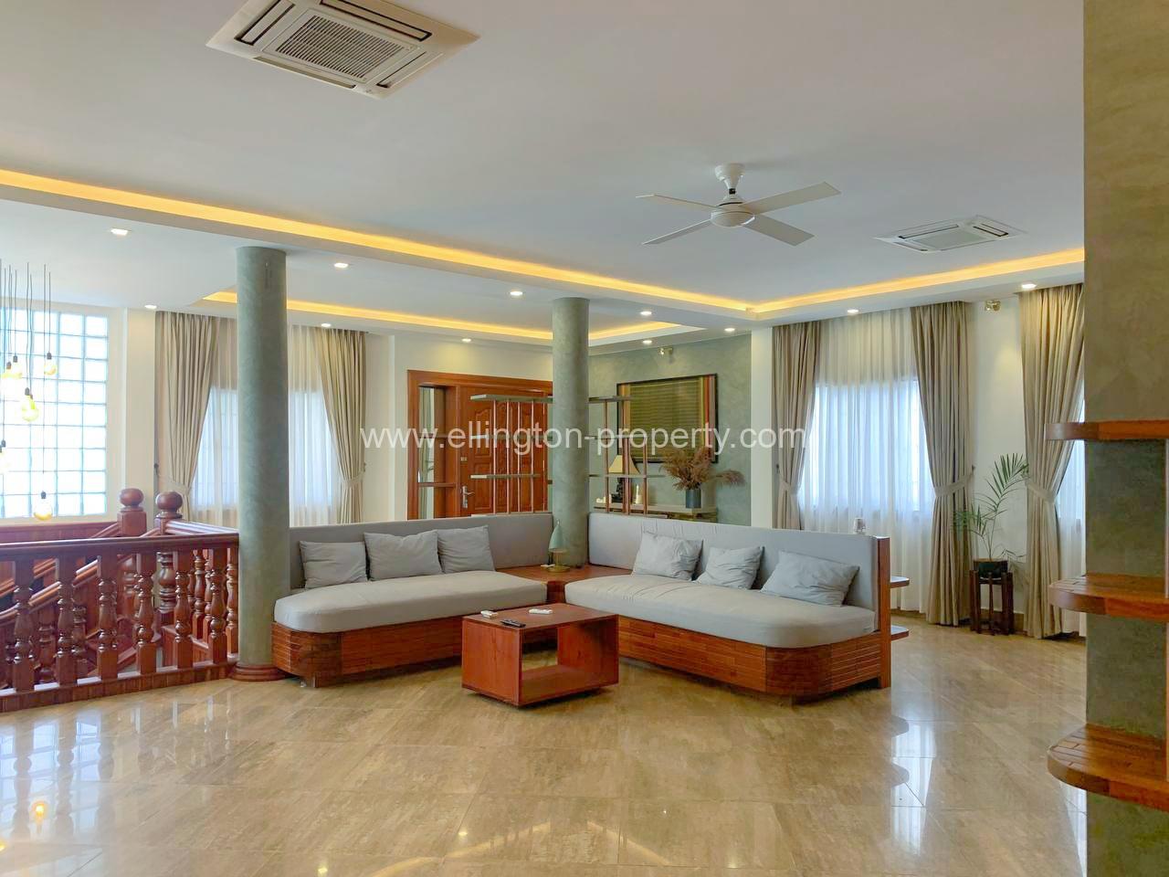 Villa For Rent At Chamkarkon - Ellington Property