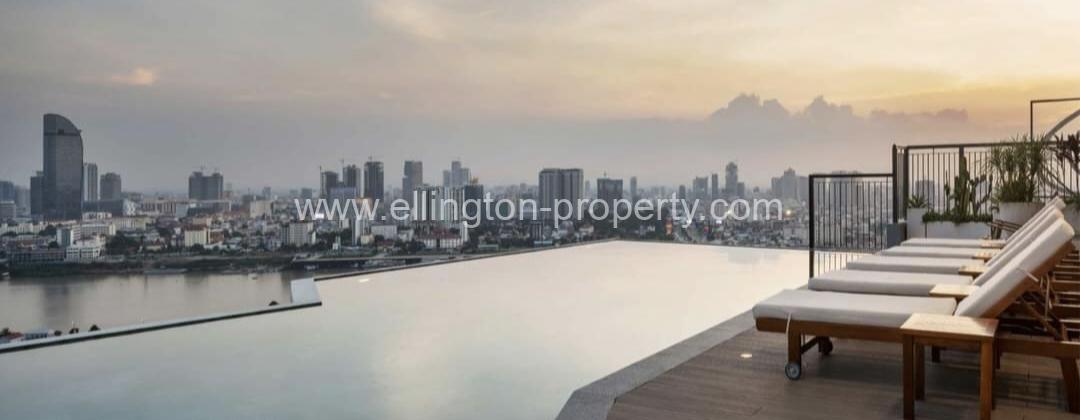 2bed Service Apartment For Rent In Chroy Changva - Ellington Property