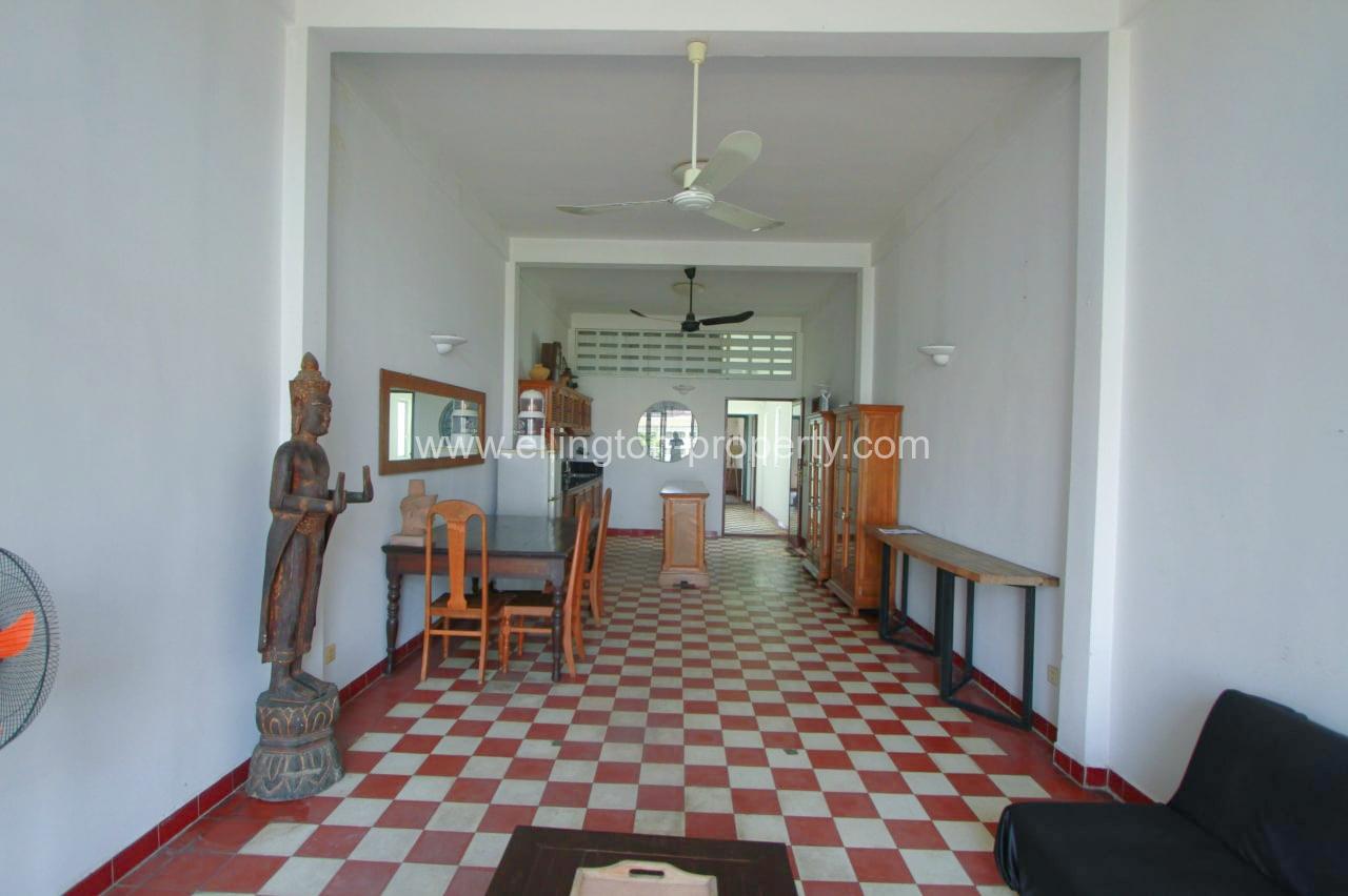 2bed Renovated Flat For Rent In Daun Penh - Ellington Property