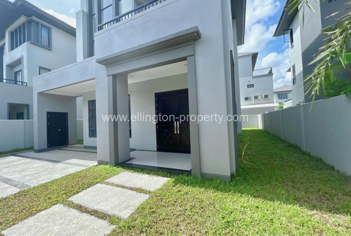 Queen Villa 5bed For Rent In Chipmong - Ellington Property