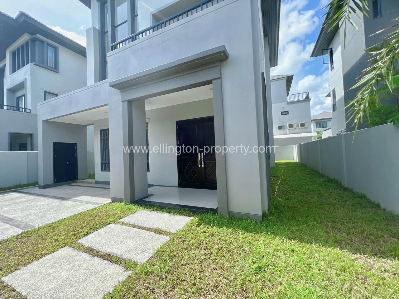 Queen Villa 5bed For Rent In Chipmong - Ellington Property