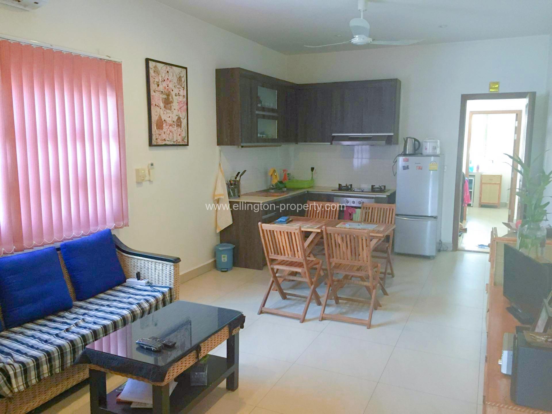 2 Bedrooms Flat For Sale In Daun Penh - Ellington Property