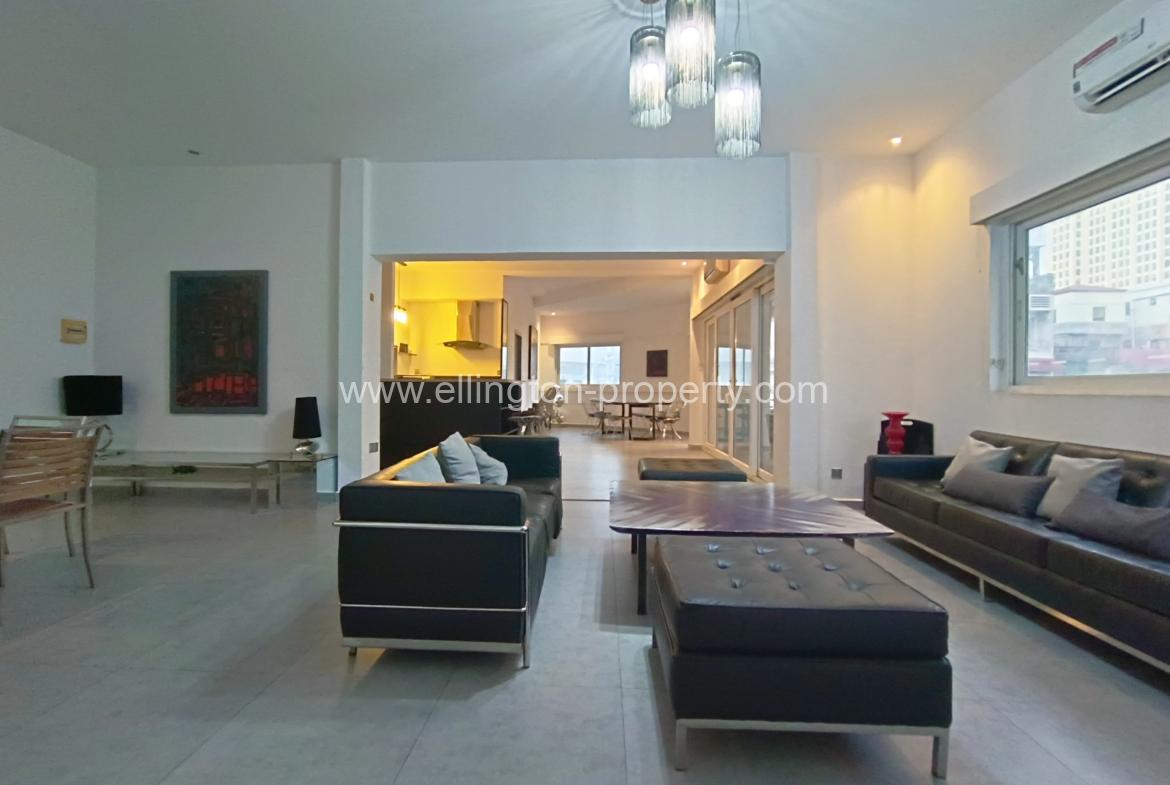 2 Bedrooms Renovated Apartment For Rent In Daun Penh! - Ellington Property