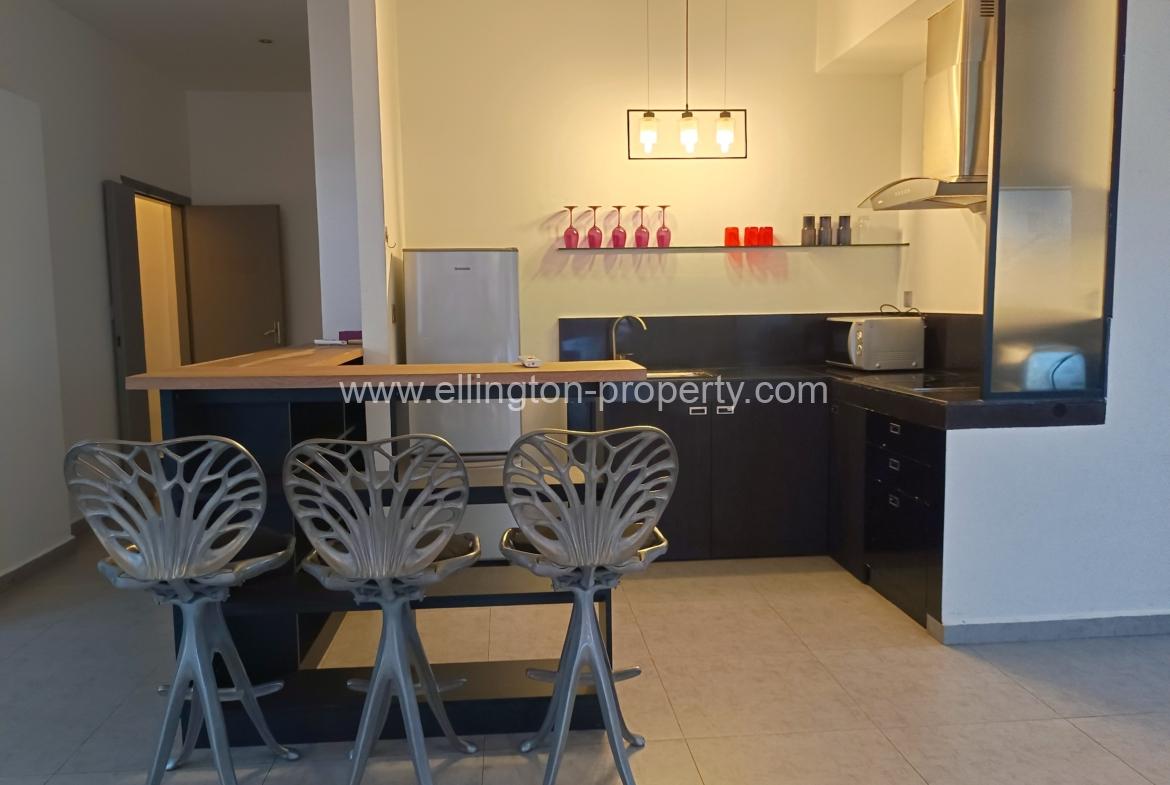 2 Bedrooms Renovated Apartment For Rent In Daun Penh! - Ellington Property