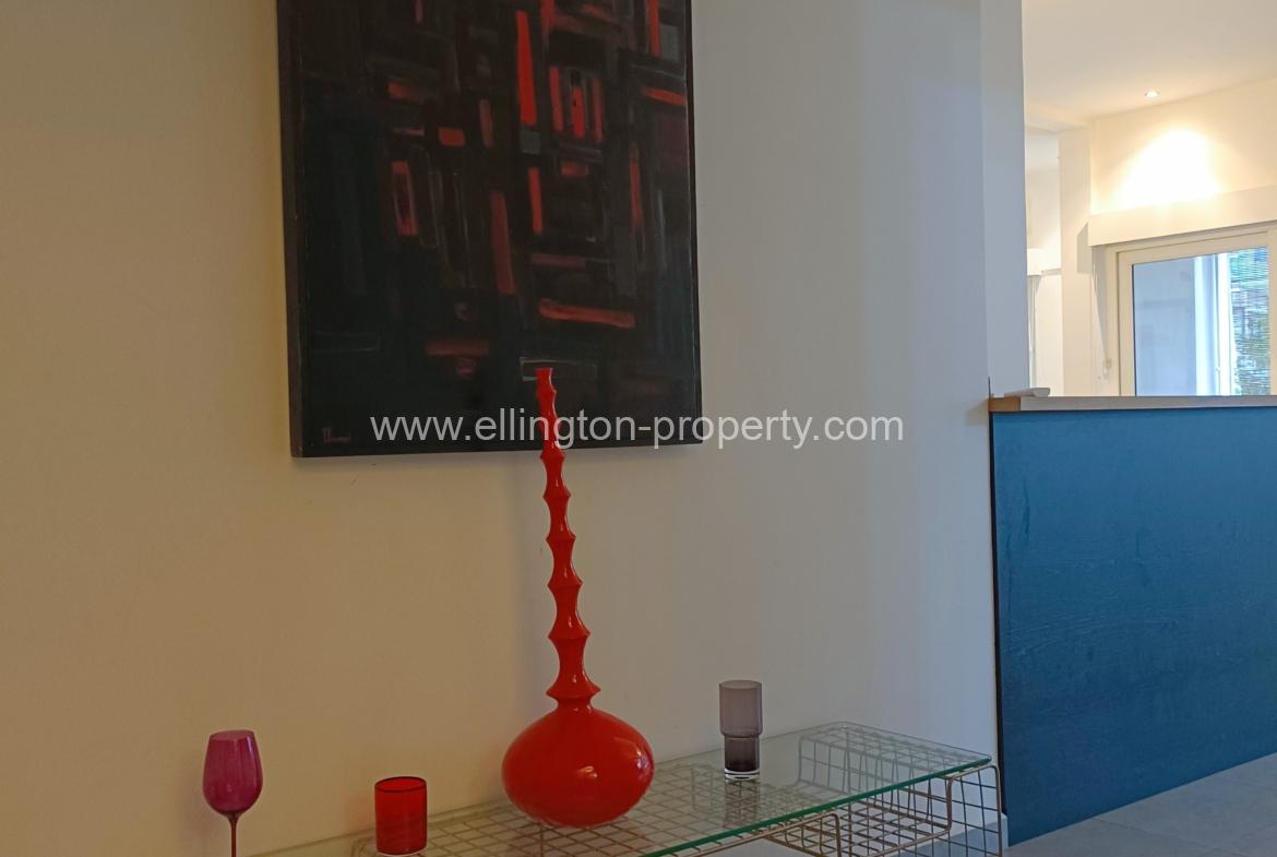 2 Bedrooms Renovated Apartment For Rent In Daun Penh! - Ellington Property