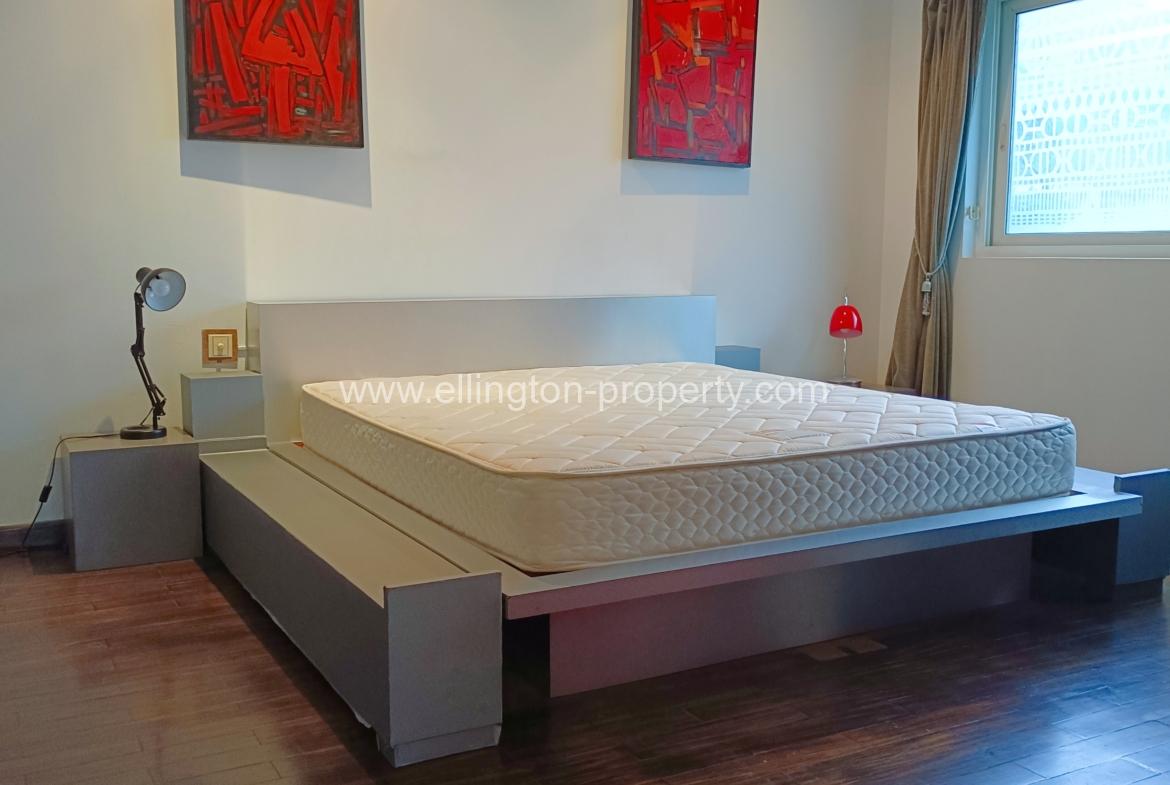 2 Bedrooms Renovated Apartment For Rent In Daun Penh! - Ellington Property