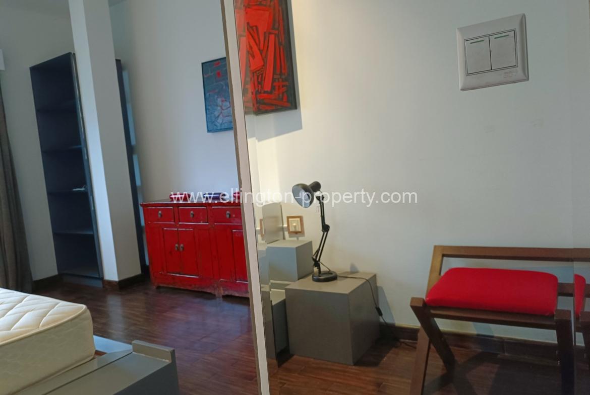 2 Bedrooms Renovated Apartment For Rent In Daun Penh! - Ellington Property