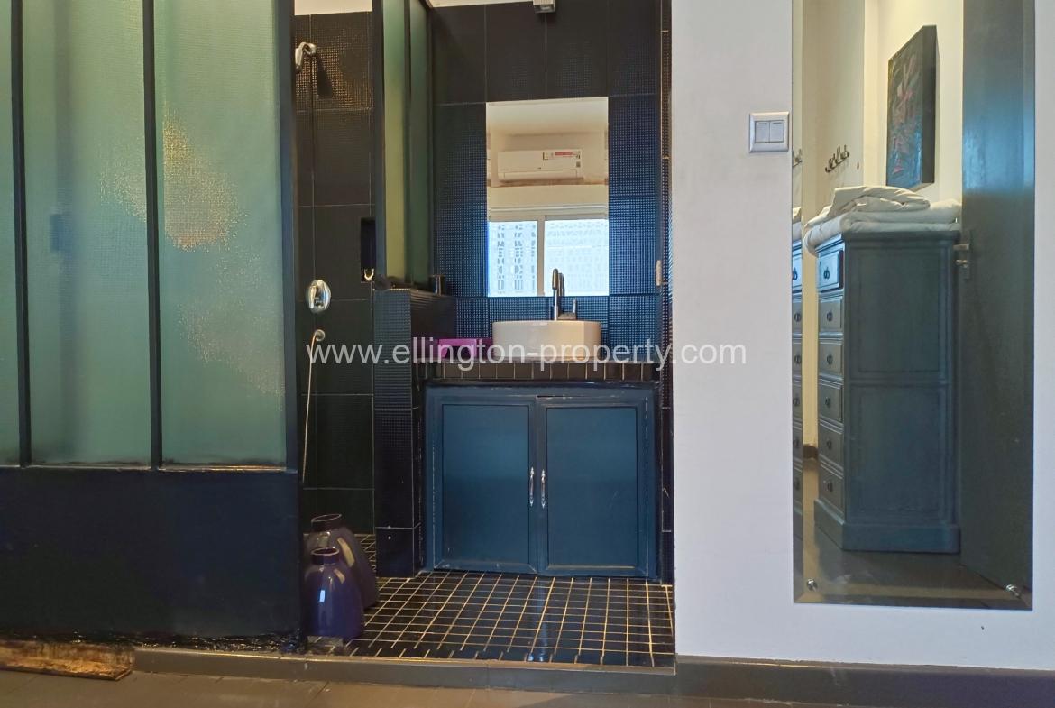 2 Bedrooms Renovated Apartment For Rent In Daun Penh! - Ellington Property